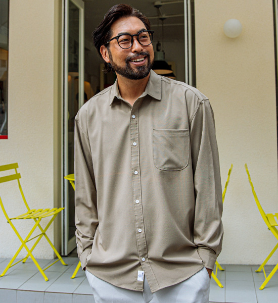 (M-6XL)<br>글리보 林克莱夫雷 氨纶衬衫<BR><B><FONT COLOR="#ff4800">[额外折扣]</FONT></B>