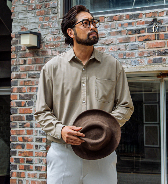 (M-6XL)<br>글리보 林克莱夫雷 氨纶衬衫<BR><B><FONT COLOR="#ff4800">[额外折扣]</FONT></B>