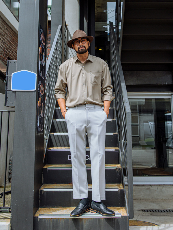 (M-6XL)<br>글리보 林克莱夫雷 氨纶衬衫<BR><B><FONT COLOR="#ff4800">[额外折扣]</FONT></B>