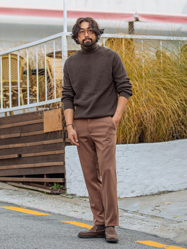 (XL~6XL)<br>톨모트 Pola毛衣 5540