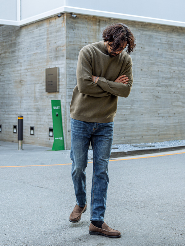 (L-5XL)<br>키프로스 柔丝 半高领针织品