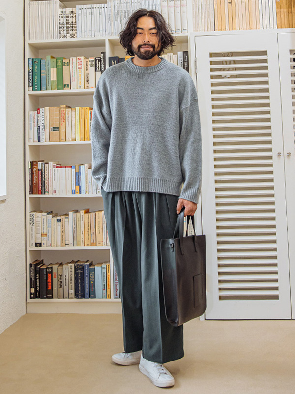 (L-5XL)<BR>조바야 松紧带宽松裤 48