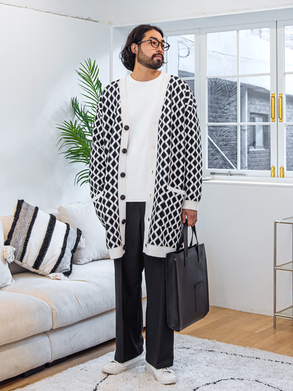 (XL-6XL)<BR>카노라도 开衫