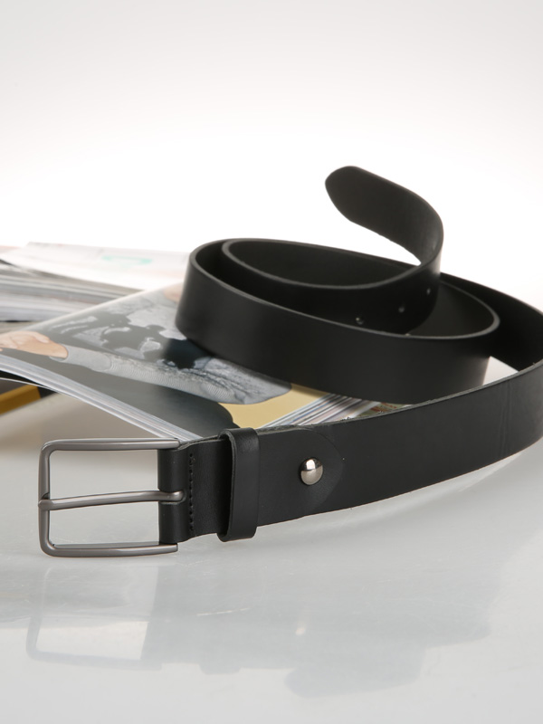 (可穿戴长达52英寸)<BR>*스키피오 腰带(35블랙무광50英寸)