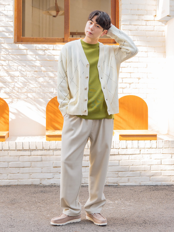 (XL-6XL)<br>포르샤우 松紧带裤 <br><font color="#098a09"><B>选择长度 (基础,长款+10cm)</B></font>