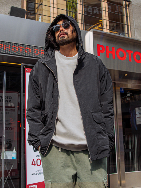 (XL~6XL)<BR>히튼 夹克