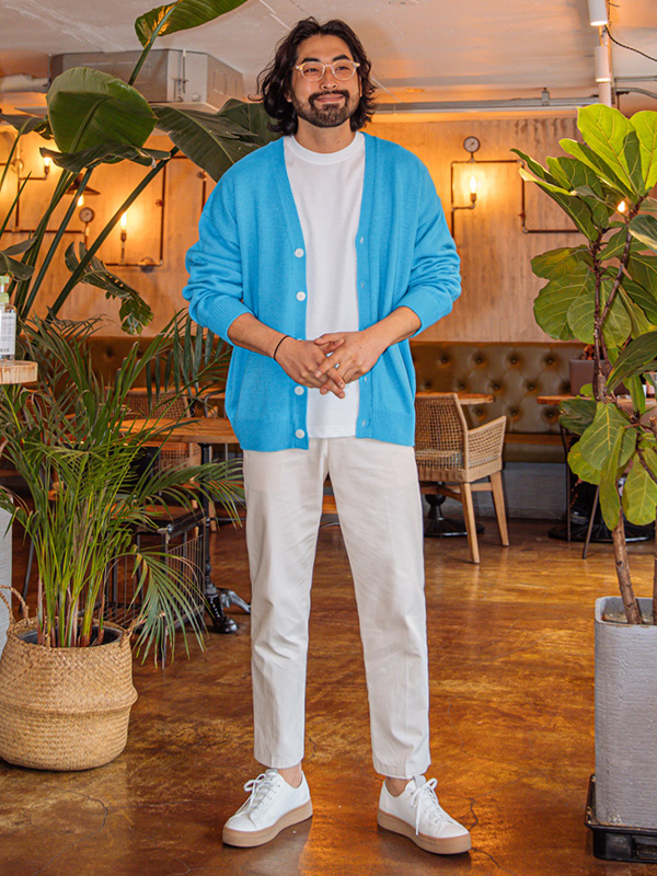 (L~4XL)<BR>로슬린 松紧带宽松裤