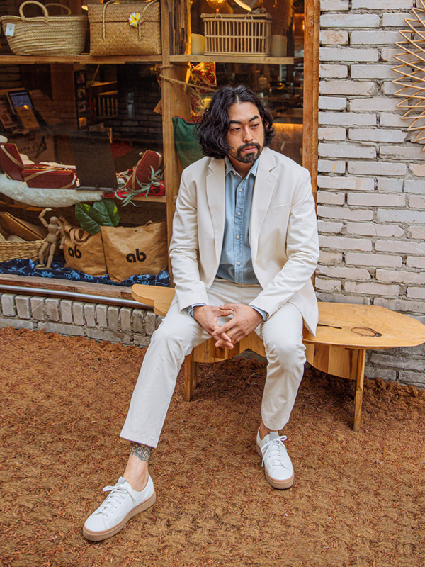 (L~4XL)<BR>그라프턴 外套+로슬린 松紧带宽松裤