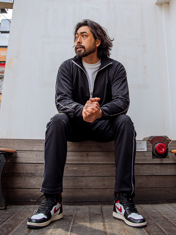 (M-5XL)<BR>별보다 너 트레이닝집업