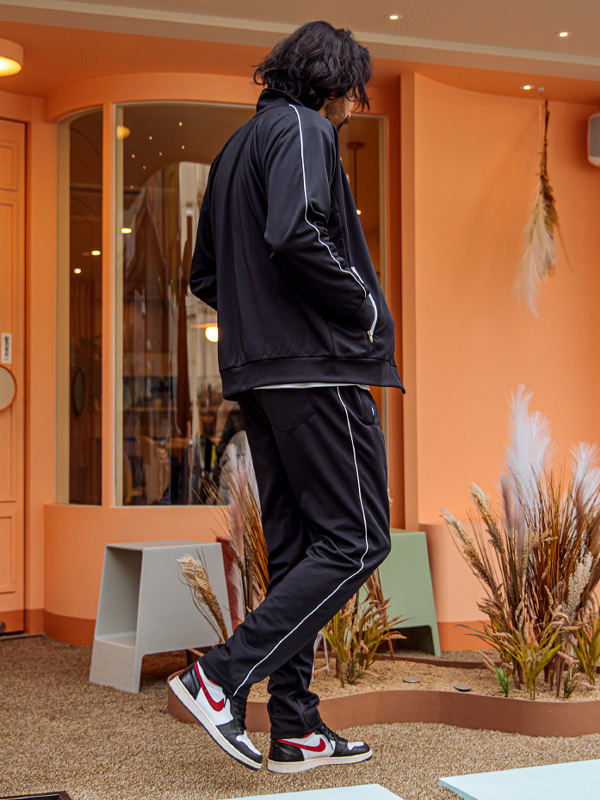 (M-5XL)<BR>별보다 너 트레이닝집업+감동이야 运动服裤子