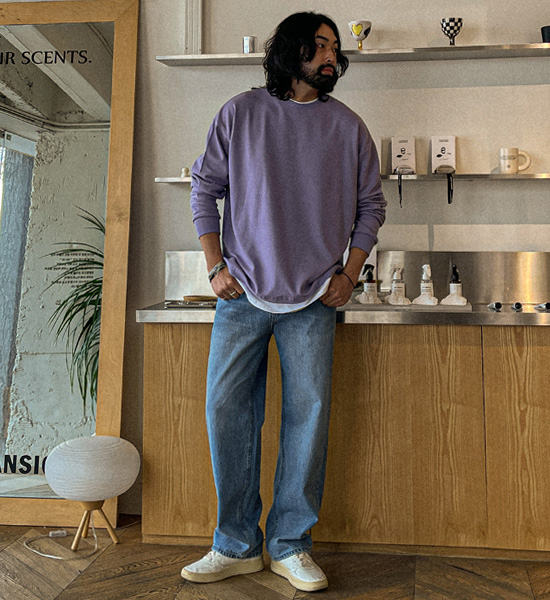 (L-6XL)<br>린멋  长袖t恤