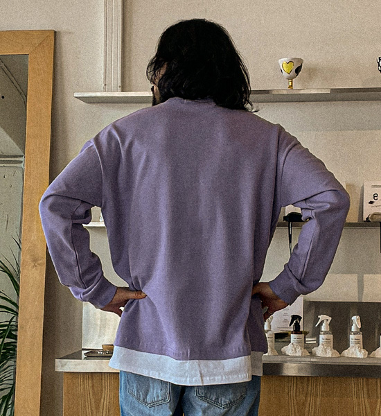 (L-6XL)<br>린멋  长袖t恤