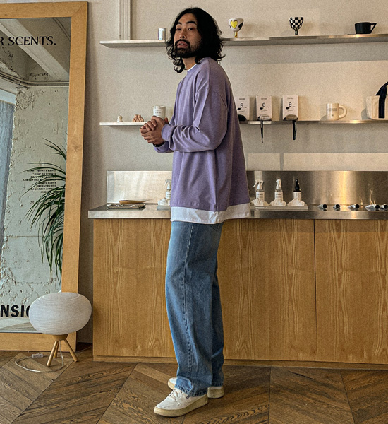 (L-6XL)<br>린멋  长袖t恤