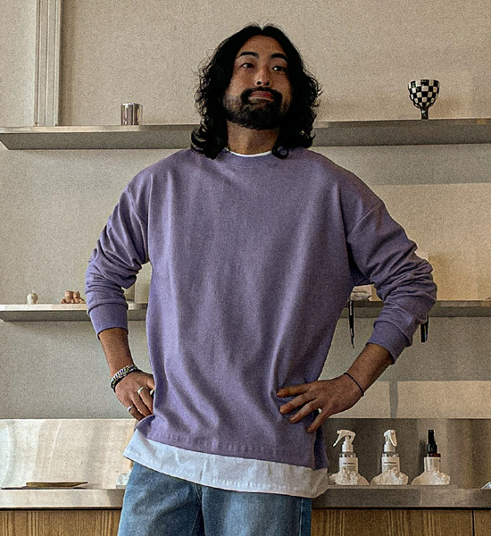 (L-6XL)<br>린멋  长袖t恤