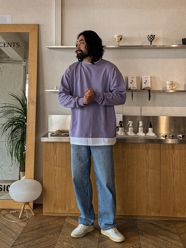 (L-6XL)<br>린멋  长袖t恤