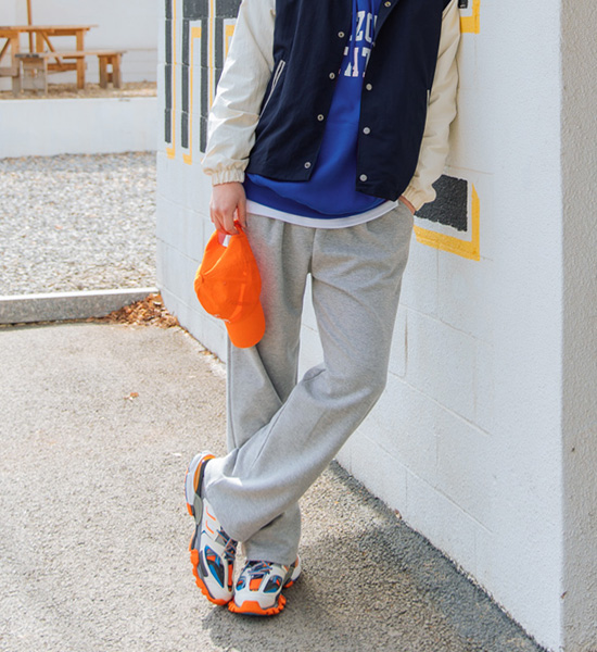 (L-6XL)<br>린트로 广泛的 运动服裤子 <br><font color="#098a09"><B>选择长度 (基础,长款+10cm)</B></font>