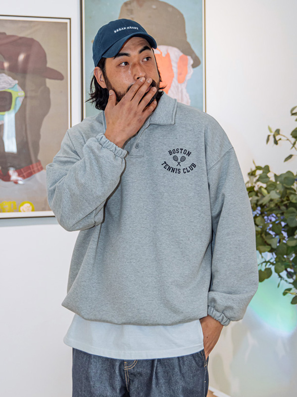 (XL-6XL)<br>코캇 领子卫衣