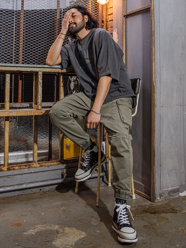 (XL-6XL)<br>팔라모스 短袖T恤