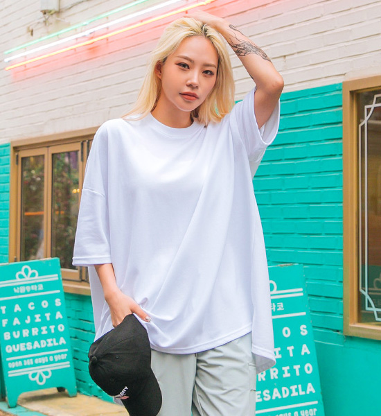 (XL-6XL)<br>피블스반팔티