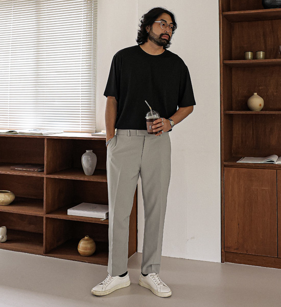 (L-6XL)<br>래브라도 短袖T恤 <br><font color="#098a09"><B>选择长度 (基础,长款+6cm)</B></font>