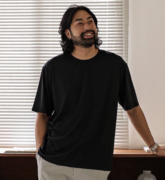 (L-6XL)<br>래브라도 短袖T恤 <br><font color="#098a09"><B>选择长度 (基础,长款+6cm)</B></font>