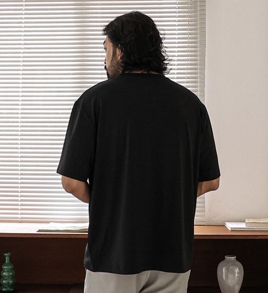 (L-6XL)<br>래브라도 短袖T恤 <br><font color="#098a09"><B>选择长度 (基础,长款+6cm)</B></font>