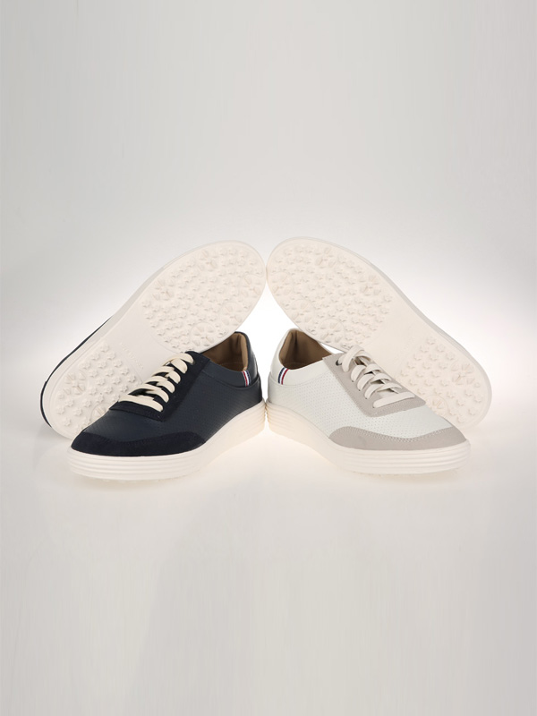 파툰 胶底帆布鞋(시트로PUBLIC펀치6목)