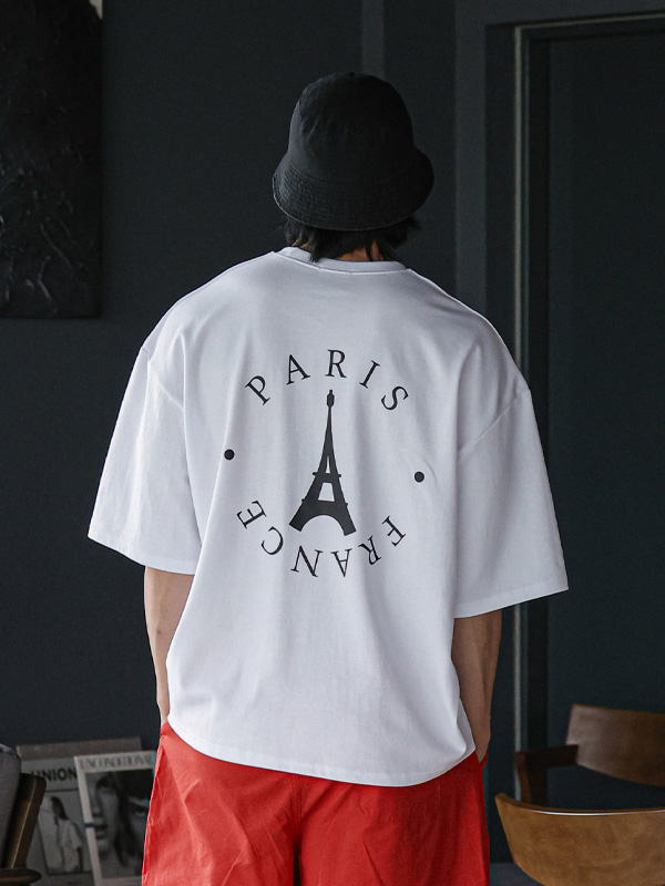 (3XL-6XL)<br>라라오 剪裁短袖连体衣