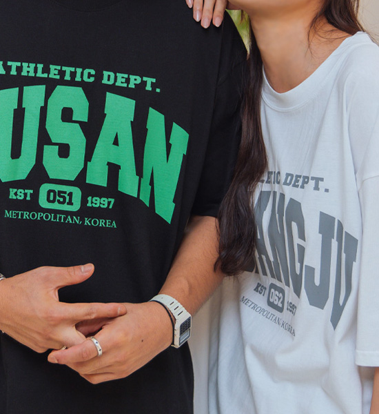 (L~5XL)<br>애니웨어 短袖T恤