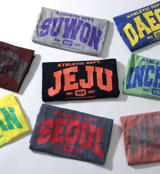 (L~5XL)<br>애니웨어 短袖T恤