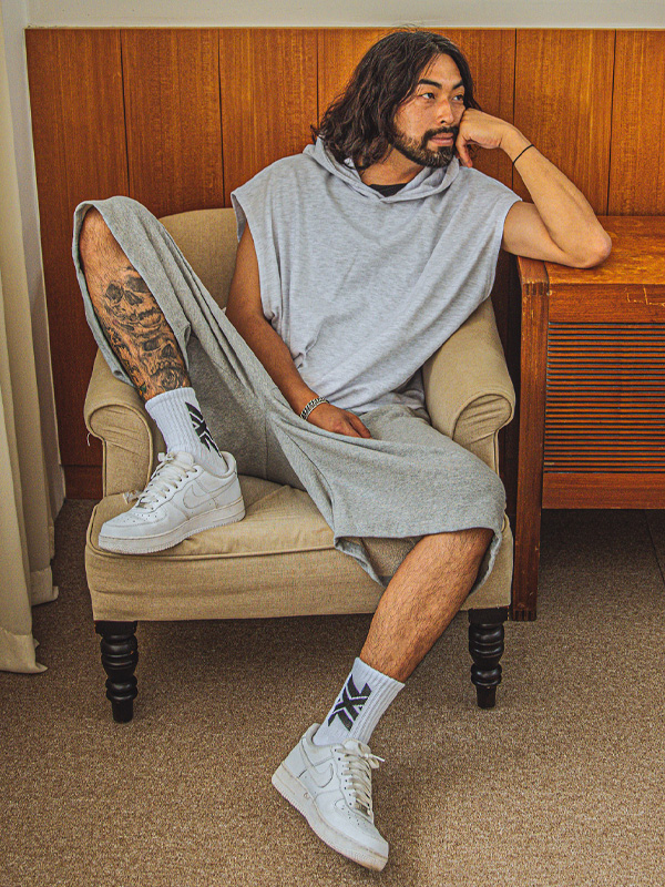 (XL-6XL)<BR>타말라 松紧带短裤