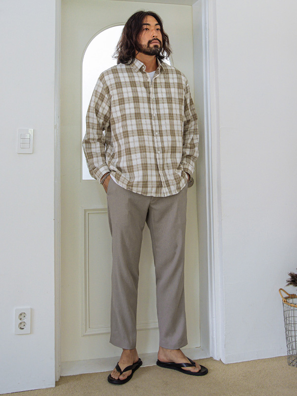 (M-6XL)<BR>드릭스 宽松长裤