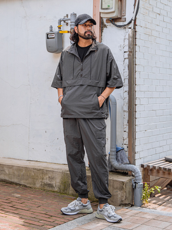 (XL-6XL)<br>트로스키 반팔아노락<br><font color="#072c81"><B>[ W.DNA ]</B></font>