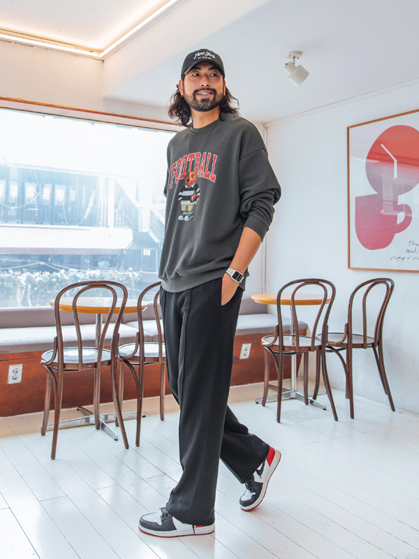 (L-5XL)<br>풋볼테디 一对一交流