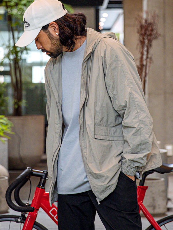 (XL-6XL)<BR>니스토타 带帽拉链<br><font color="#072c81"><B>[ W.DNA ]</B></font>