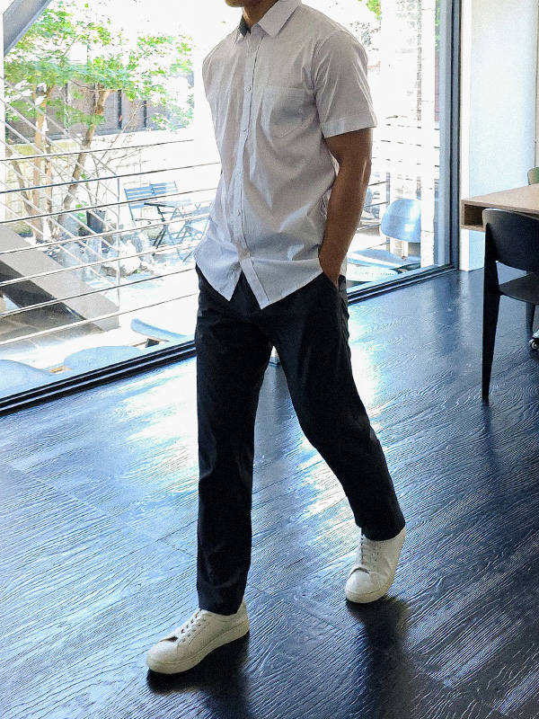 (M-5XL)<BR>아미아나  侧边带 短裤