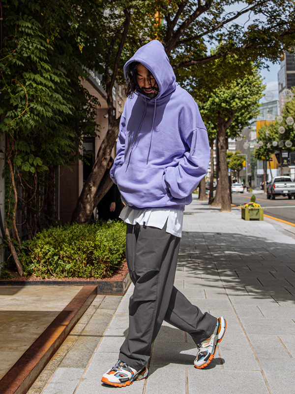 (XL~6XL)<br>레즐리 气球 带帽T恤