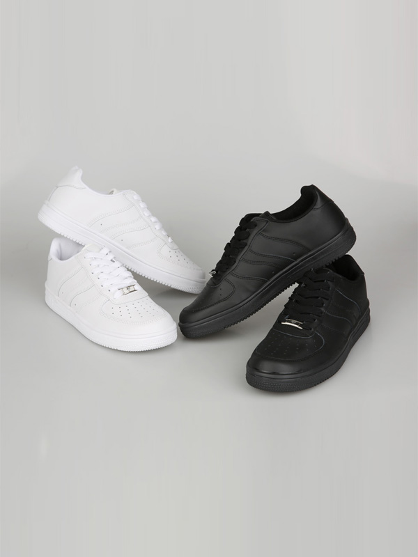 하이샴 胶底帆布鞋(포스)