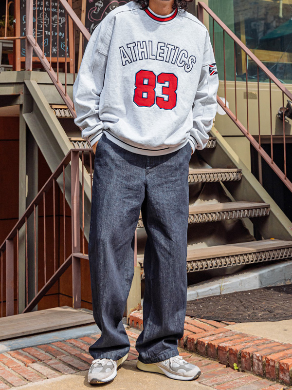 (2XL-4XL)<BR>피즈모 无洗牛仔裤