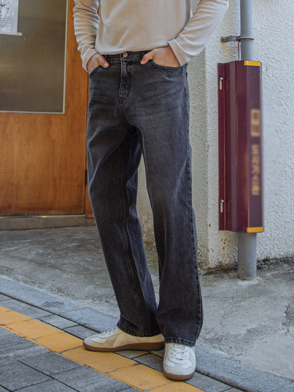 (L-4XL)<BR>튜펜 牛仔裤 1060