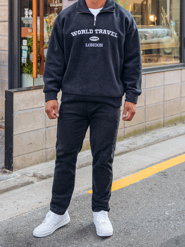 <br><font color="#fd0303">[365SALE]</font><br><font color="#2046a7">★교환/반품불가★</font><BR>도리스토 货物松紧带裤