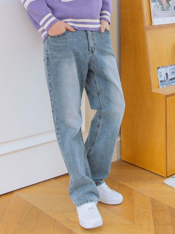 (S~5XL)<BR>몬타구 牛仔裤 3304