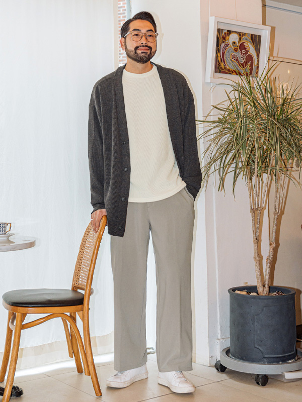 (XL-5XL)<BR>보르누 开衫 565