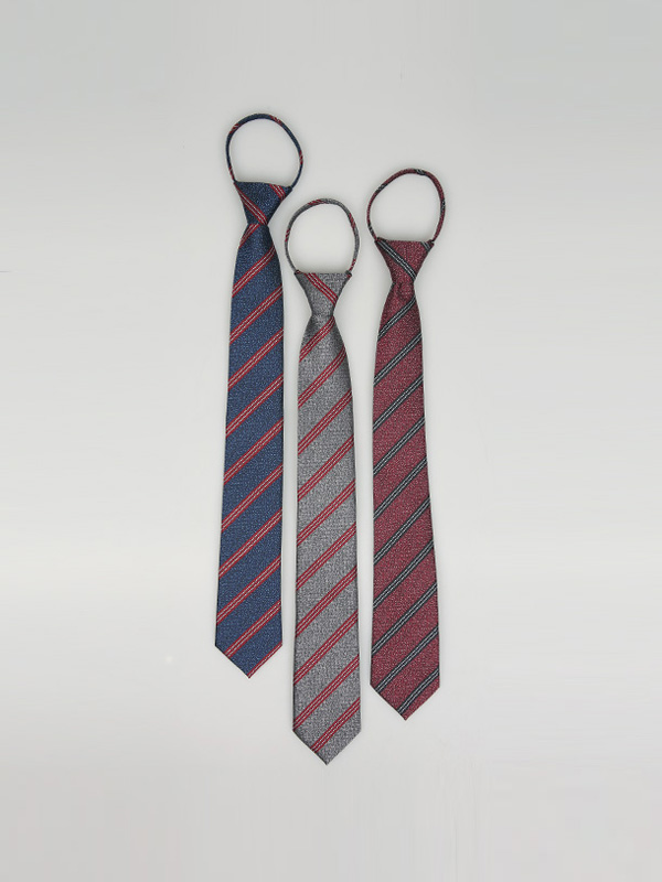 세콘디 사선배색넥타이(자동타이)