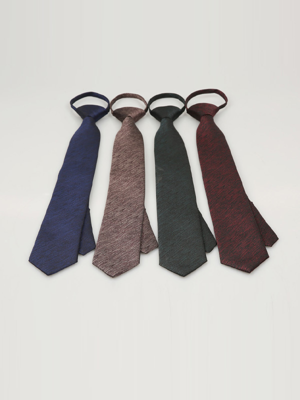 스크래치솔리드 领带(자동타이)