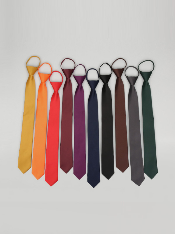 무지솔리드 领带(자동타이)