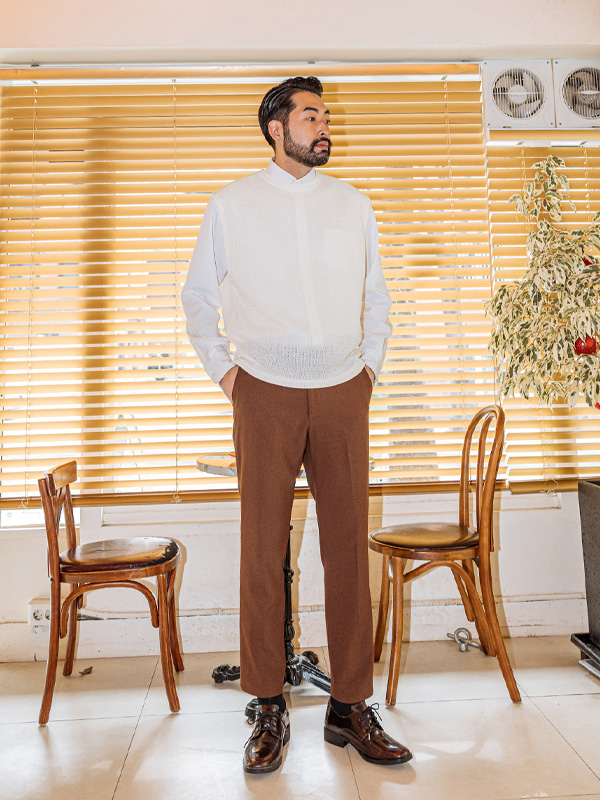 (S-5XL)<BR>헤이그 宽松长裤