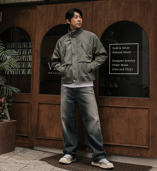 (XL-6XL)<BR>어턴파인 野战外套