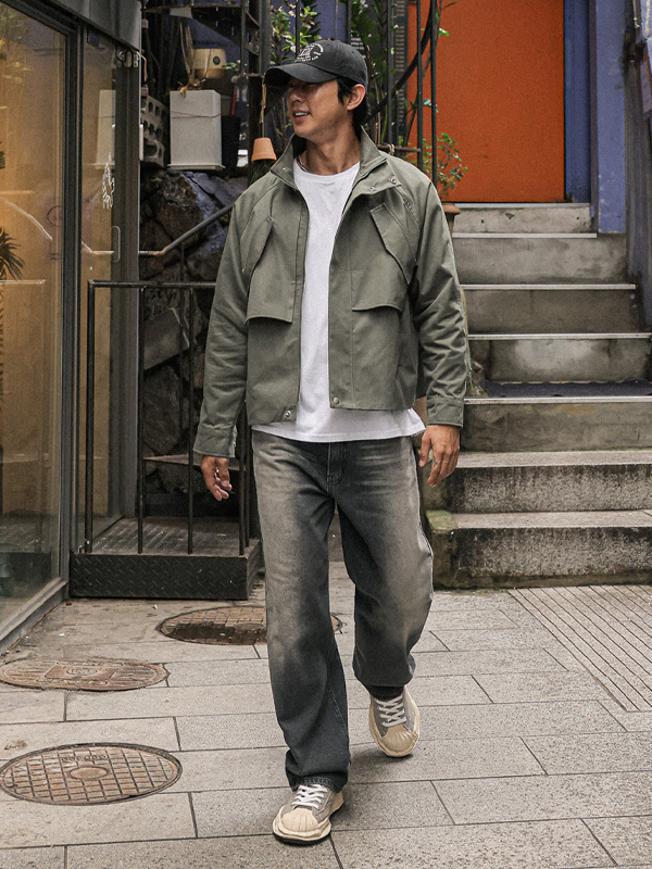 (XL-6XL)<BR>어턴파인 野战外套