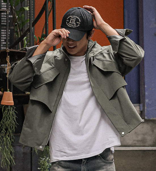 (XL-6XL)<BR>어턴파인 野战外套